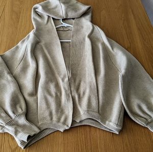 [Used like new] Woman sweater with hood